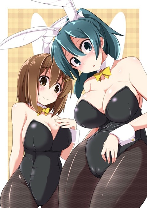 うさ耳が可愛い女の子の二次エロ画像②　100枚 94