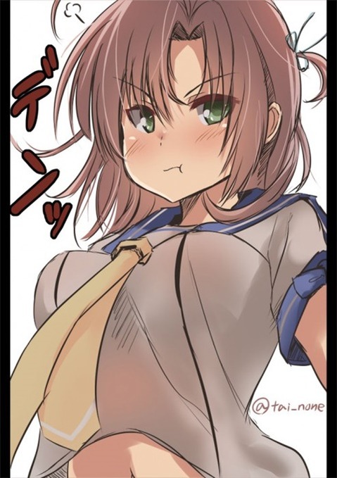【艦これ】衣笠の二次エロ画像　75枚【艦隊これくしょん】 15