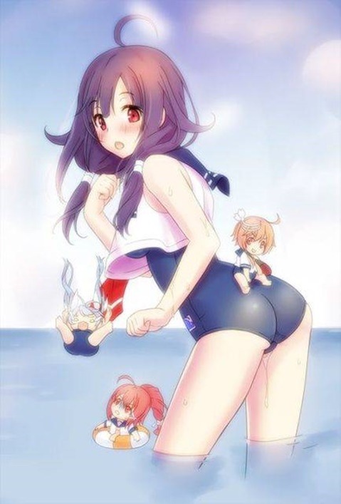 【艦これ】大鯨(龍鳳)の二次エロ画像③　65枚【艦隊これくしょん】 42