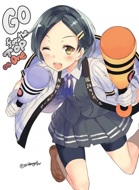 【艦これ】黒潮の二次エロ画像　81枚【艦隊これくしょん】 13