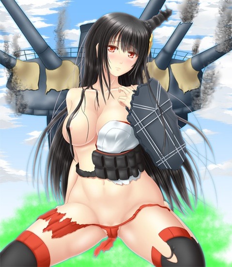 【艦これ】扶桑の二次エロ画像　100枚【艦隊これくしょん】 41
