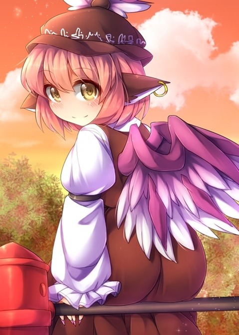 【東方】ミスティア・ローレライ(みすちー)の二次エロ画像③　100枚【東方Project】 84