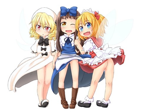 【東方】光の三妖精の二次エロ画像①　100枚【東方Project】 27