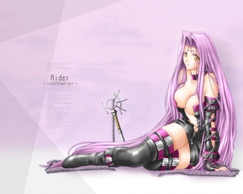 【Fate】ライダー(メデューサ)の二次エロ画②　100枚 64