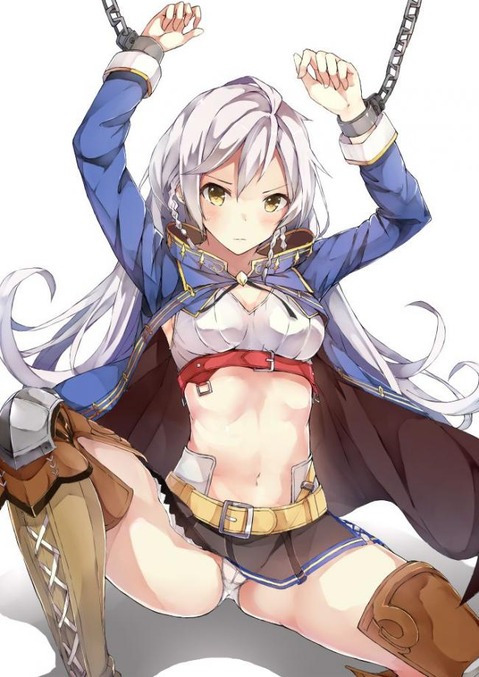 【グラブル】シルヴァの二次エロ画像　60枚【グランブルーファンタジー】 33