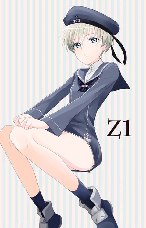 【艦これ】レーベレヒト・マース(Z1・Leberecht Maass)の二次エロ画像　80枚【艦隊これくしょん】 13