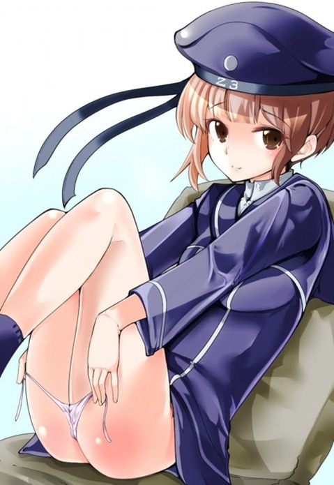 【艦これ】マックス・シュルツ(Z3・Max Schultz)の二次エロ画像　100枚【艦隊これくしょん】 32