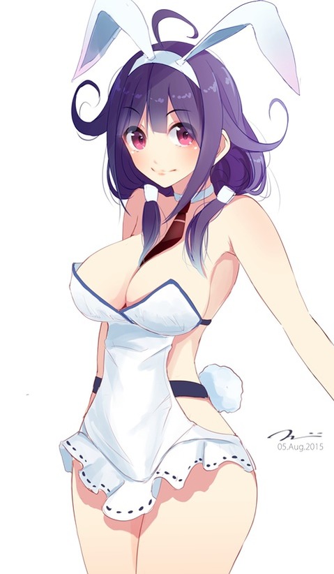 うさ耳が可愛い女の子の二次エロ画像②　100枚 53