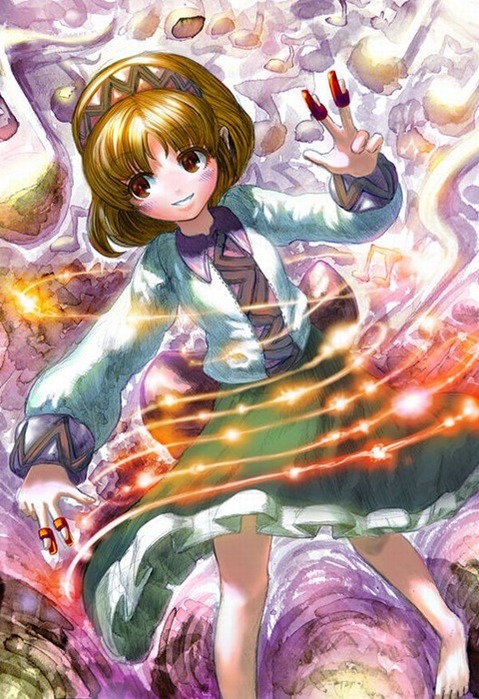【東方】九十九姉妹(弁々・八橋)の二次エロ画像　100枚【艦隊これくしょん】 51