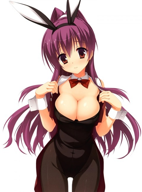 うさ耳が可愛い女の子の二次エロ画像①　100枚 51