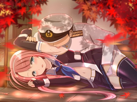 【二次エロ】【艦これ】可愛い艦これ娘「江風ちゃん」のピンク髪に萌えキュンな画像がみたい！２ 3