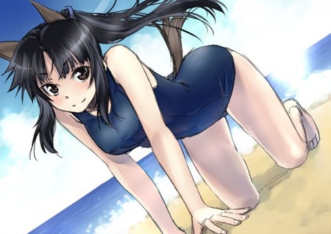 【ストパン】服部静夏の二次エロ画像　40枚【ストライクウィッチーズ】 27
