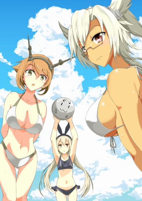 【艦これ】陸奥の二次エロ画像②　75枚【艦隊これくしょん】 64