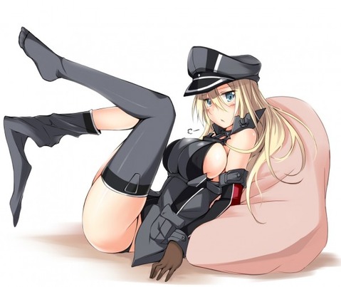 【艦これ】ビスマルクの二次エロ画像③　60枚【艦隊これくしょん】 6
