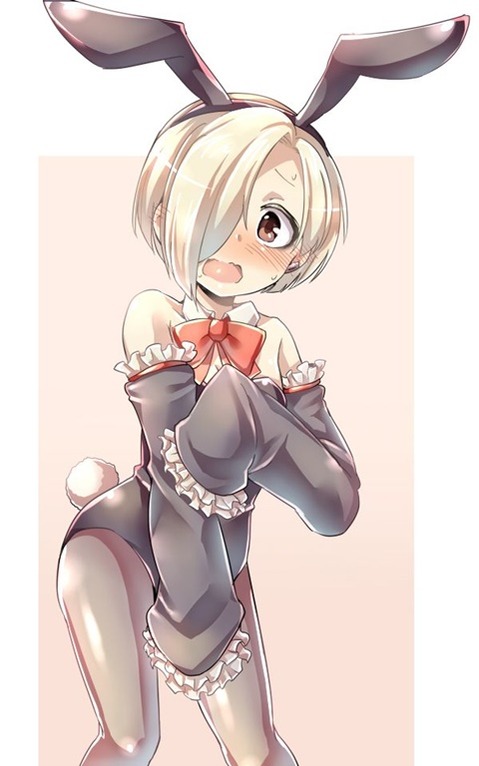 うさ耳が可愛い女の子の二次エロ画像⑤　100枚 60