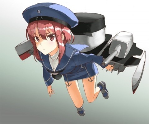 【艦これ】マックス・シュルツ(Z3・Max Schultz)の二次エロ画像　100枚【艦隊これくしょん】 31