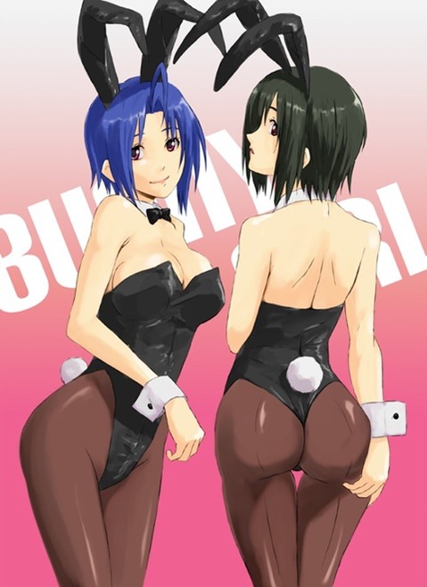 うさ耳が可愛い女の子の二次エロ画像②　100枚 35