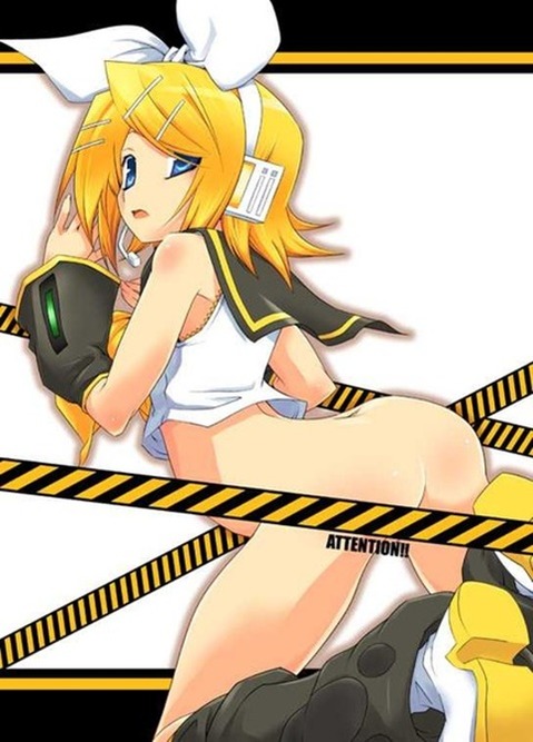 【ボーカロイド】鏡音リンの二次エロ画像　100枚【VOCALOID】 35