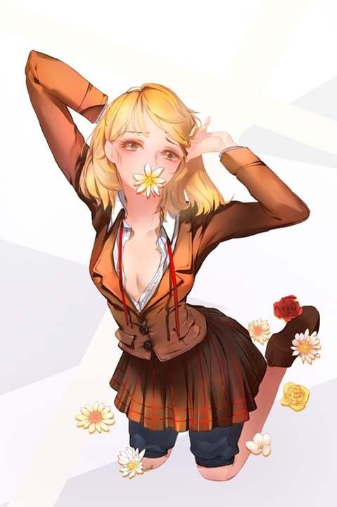 【監獄学園】緑川花の二次エロ画像②　39枚【プリズンスクール】 35