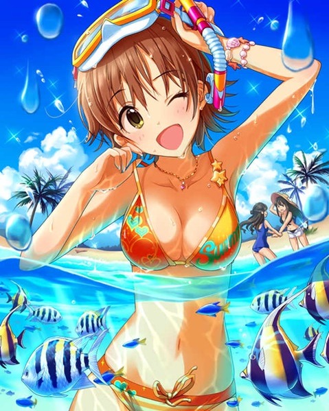 【アイマス】本田未央の二次エロ画像　100枚【アイドルマスター】 82
