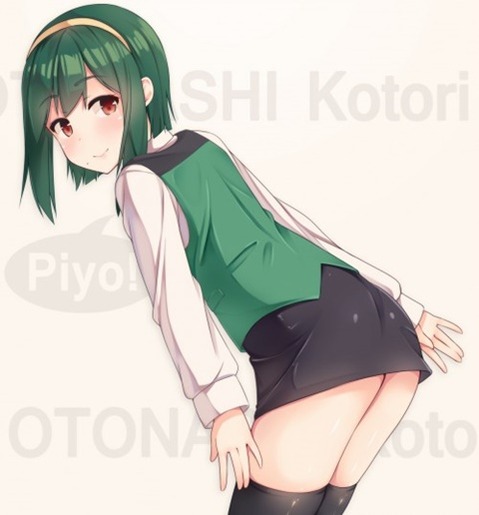【アイマス】音無小鳥(ピヨちゃん)の二次エロ画①　100枚【アイドルマスター】 7