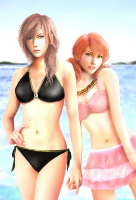 【FF XⅢ】ヲルバ＝ダイア・ヴァニラの二次エロ画像　65枚【FINAL FANTASY】 62