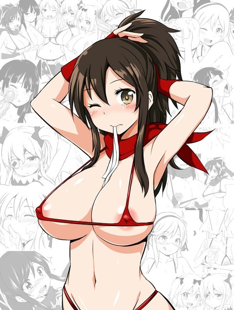 【戦乱カグラ】飛鳥の二次エロ画像　90枚 26