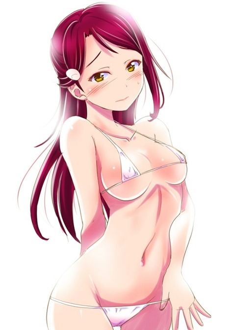 【ラブライブ!】桜内梨子の二次エロ画　80枚【ラブライブ!サンシャイン!!】 71