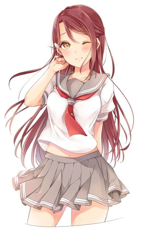 【ラブライブ!】桜内梨子の二次エロ画　80枚【ラブライブ!サンシャイン!!】 46