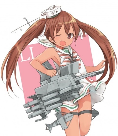 【艦これ】リベッチオ(Libeccio)の二次エロ画像①　100枚【艦隊これくしょん】 18