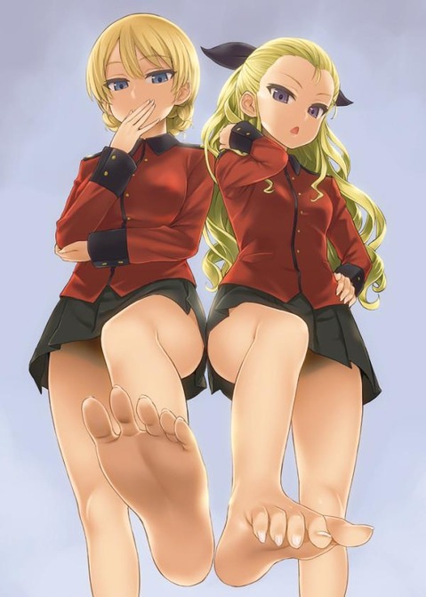 【ガルパン】ダージリンの二次エロ画像　100枚【ガールズ＆パンツァー】 48