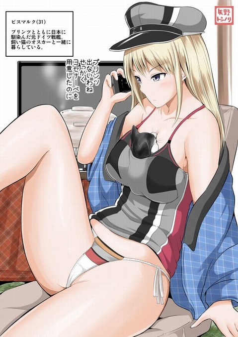 【艦これ】ビスマルクの二次エロ画像②　100枚【艦隊これくしょん】 52