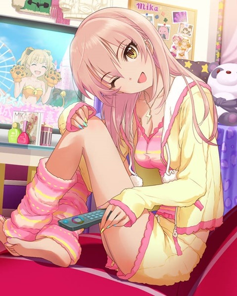 【アイマス】城ヶ崎美嘉の二次エロ画像①　100枚【アイドルマスター】 76
