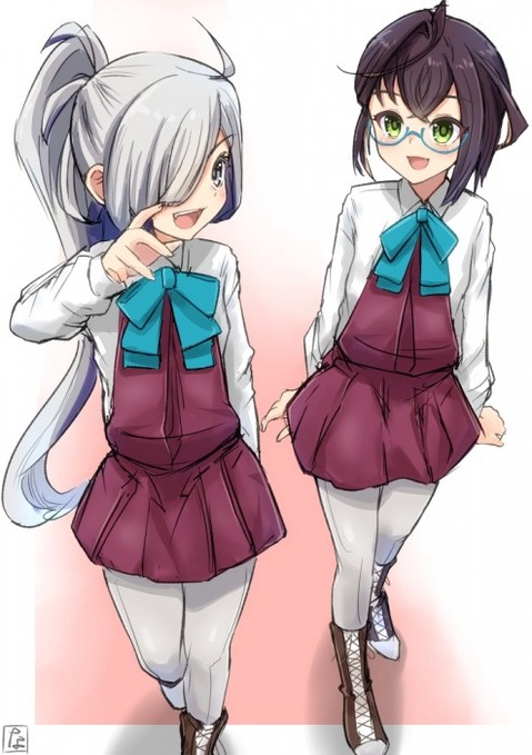【艦これ】朝霜の二次エロ　100枚【艦隊これくしょん】 35