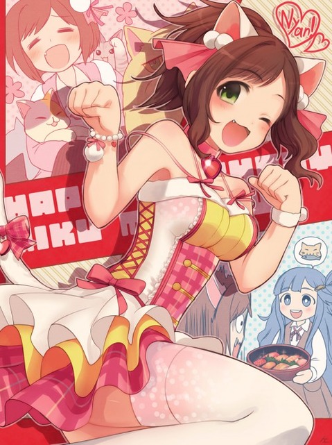 【アイマス】前川みくのエロ画像①　45枚【アイドルマスター】 17