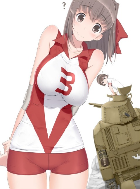 【ガルパン】近藤妙子の二次エロ画像　50枚【ガールズ＆パンツァー】 34