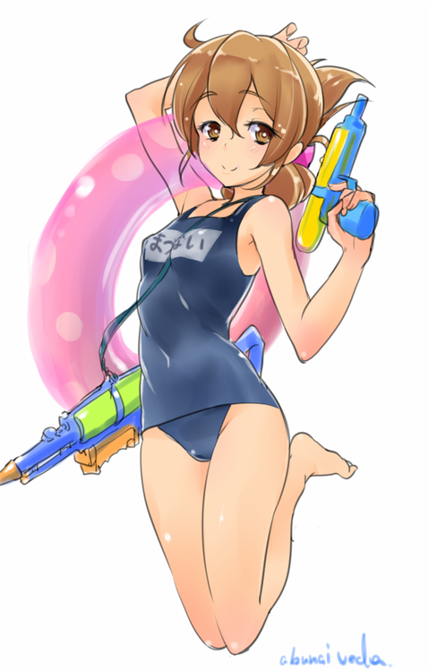 【艦これ】電の二次エロ画像②　100枚【艦隊これくしょん】 85