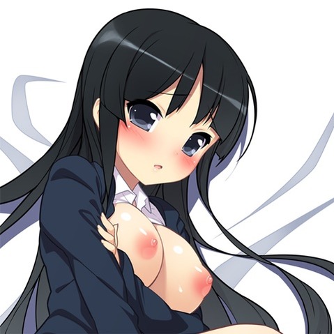 【けいおん！】秋山澪の二次エロ画像⑤　100枚 27