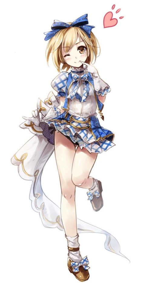 【グラブル】ジータの二次エロ画像　50枚【グランブルーファンタジー】 21