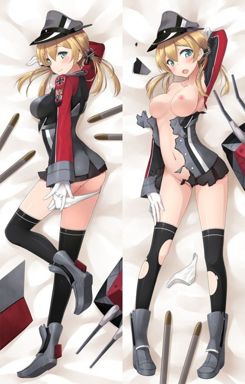 【艦これ】プリンツ・オイゲンの二次エロ画像②　100枚【艦隊これくしょん】 25