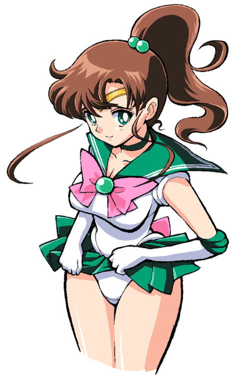 【セーラームーン】セーラージュピター(木野まこと)の二次エロ画像　100枚 55