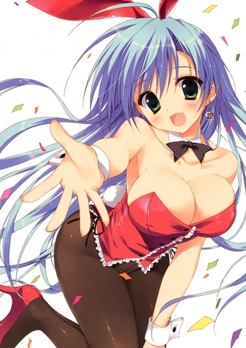 うさ耳が可愛い女の子の二次エロ画像③　100枚 66