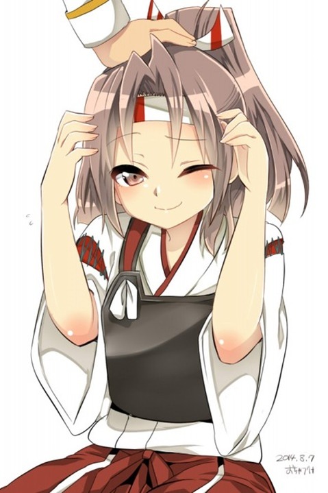 ポニーテールが可愛い女の子の二次エロ画像⑱　25枚 19
