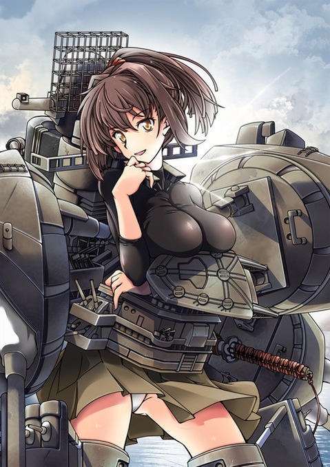 【艦これ】伊勢・日向の二次エロ画像　100枚【艦隊これくしょん】 36