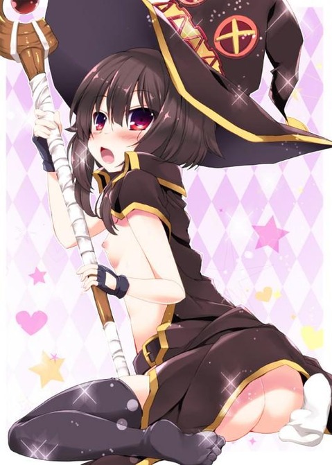 【このすば】めぐみんの二次エロ画像①　50枚【この素晴らしい世界に祝福を！】 3