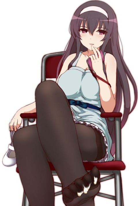 【冴えカノ】霞ヶ丘詩羽の二次エロ画像　100枚【冴えない彼女の育て方】 87