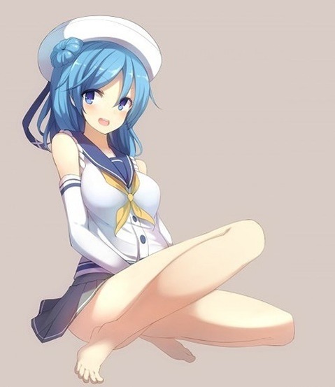 【艦これ】浦風の二次エロ画①　100枚【艦隊これくしょん】 67