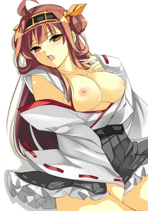 【艦これ】金剛の二次エロ画像　100枚【艦隊これくしょん】 36