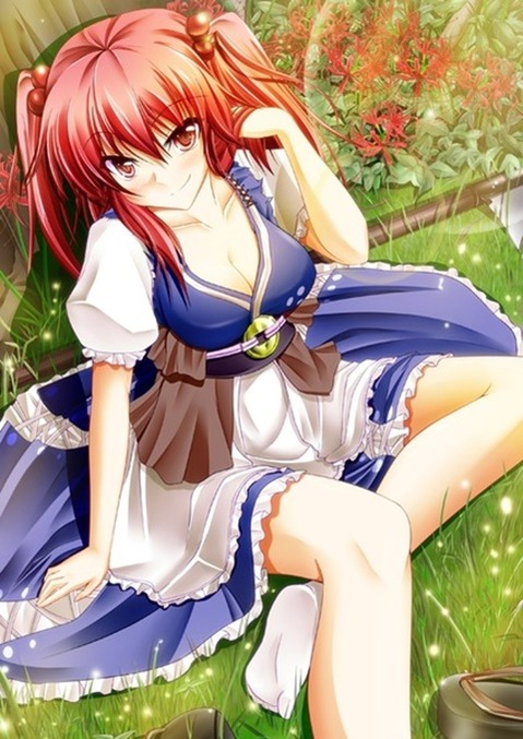 【東方】【非エロ・微エロ】小野塚小町の二次エロ画④　100枚【東方Project】 40