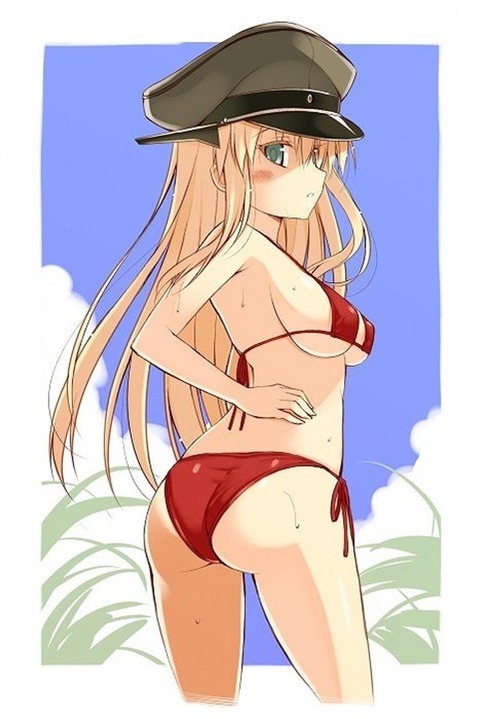 【艦これ】ビスマルクの二次エロ画像②　100枚【艦隊これくしょん】 96